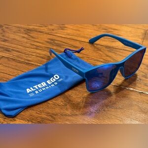 Alter Ego Running Blue Sport Sunglasses polarized UV 400